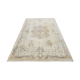 Beige Antique Oushak Area Rug sku v786