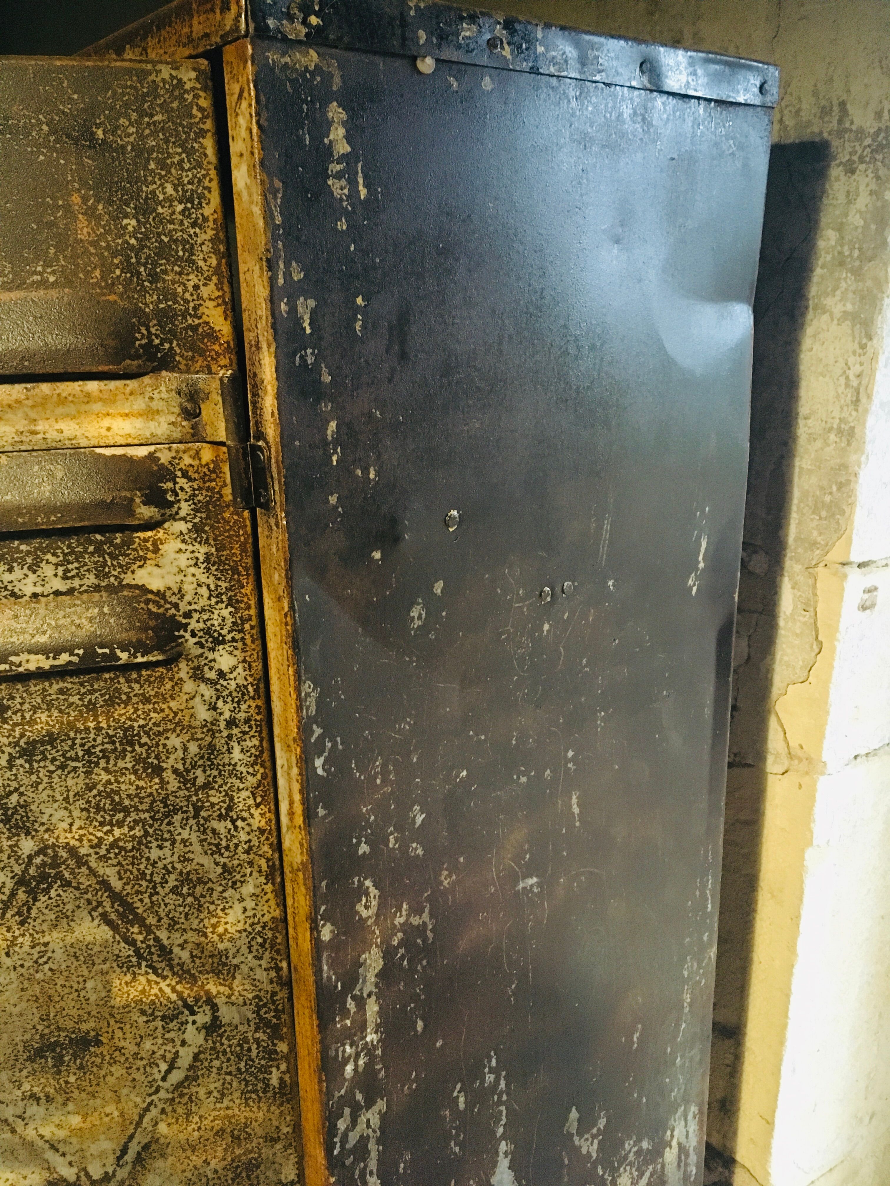 5-door industrial wardrobe 1920s