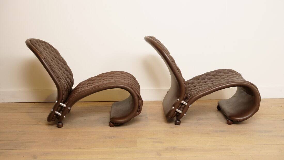 'G de Luxe' System 1-2-3 easy chair | Verner Panton | Fritz Hansen