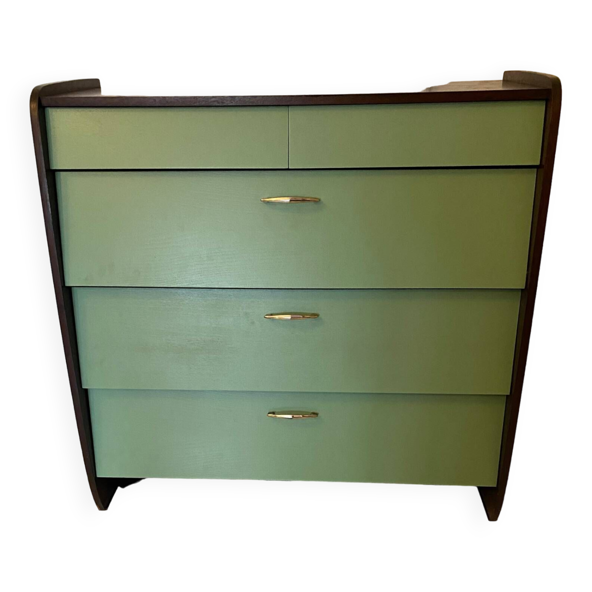 Meuble à chaussure vintage années 50