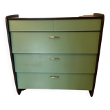 Meuble à chaussure vintage années 50