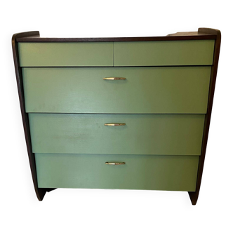 Meuble à chaussure vintage années 50
