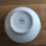 Vercor earthenware soup tureen with daisy decor