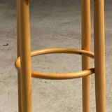 Caned stool
