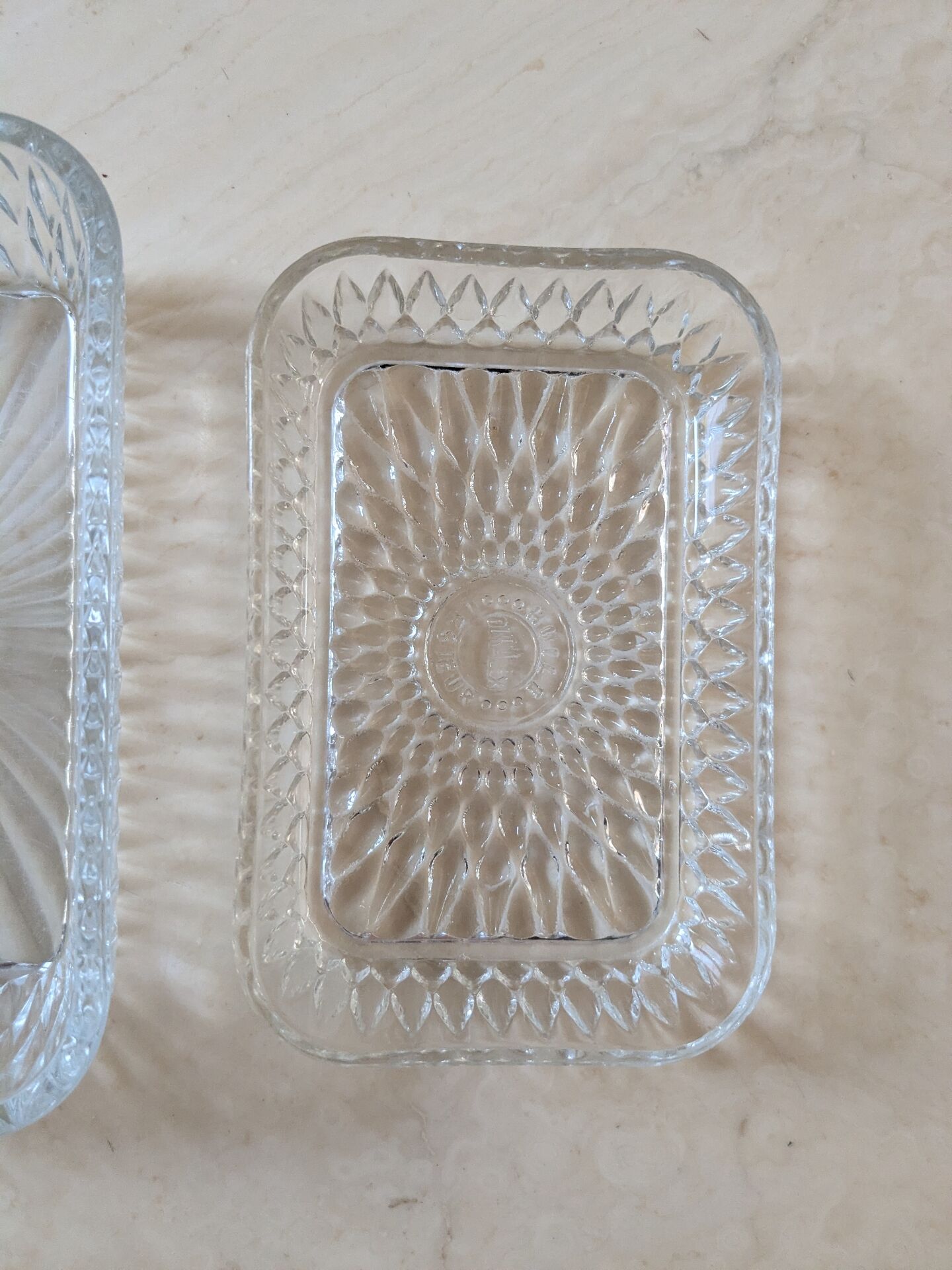 Two Duralex bowls