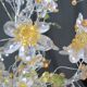 Vase et bouquet en perles , pièce unique