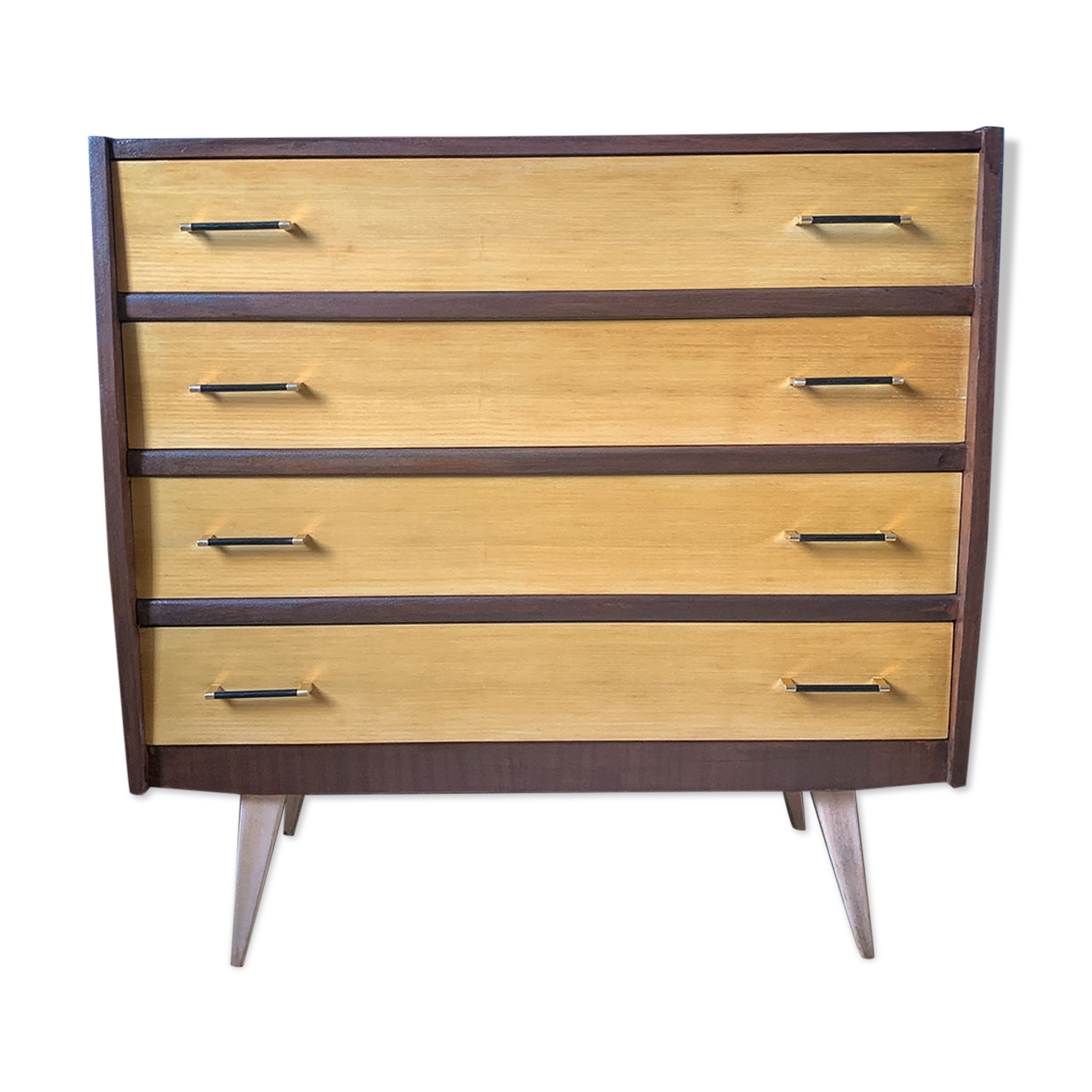 Vintage dresser compass feet