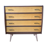 Vintage dresser compass feet