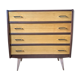 Commode vintage pieds compas