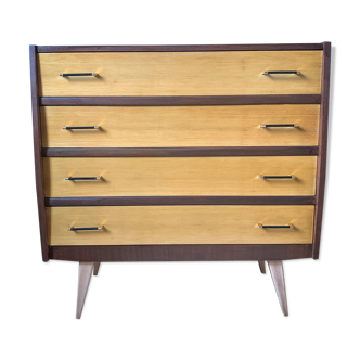 Vintage dresser compass feet