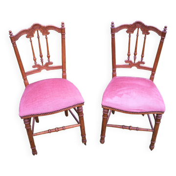 Pair of Napoleon III chairs