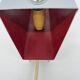 Vintage wall lamp space age , 1970s