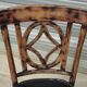 Baumann salon, armchair, bench and bistro chair