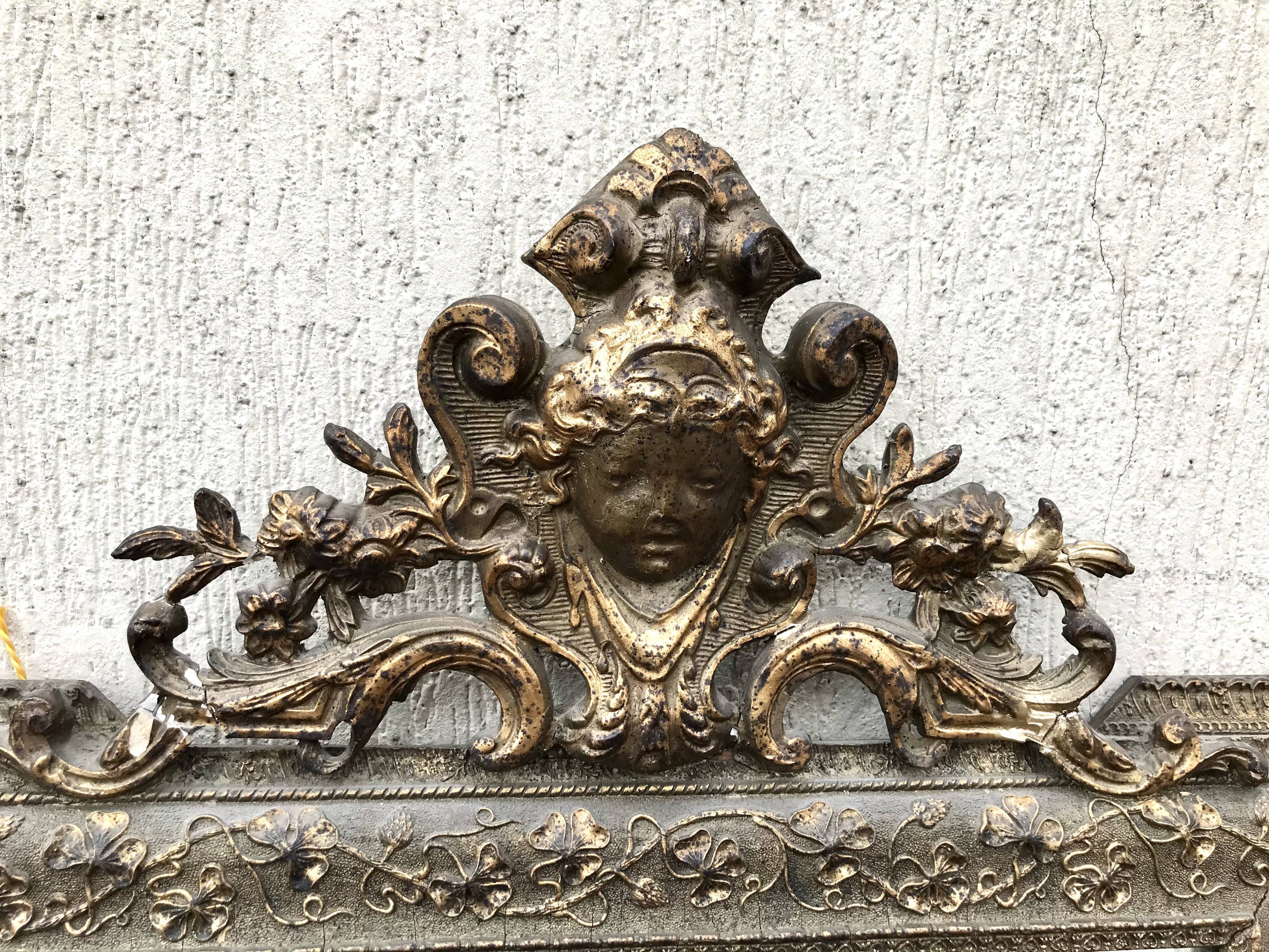 Mirror Napoleon III 19th