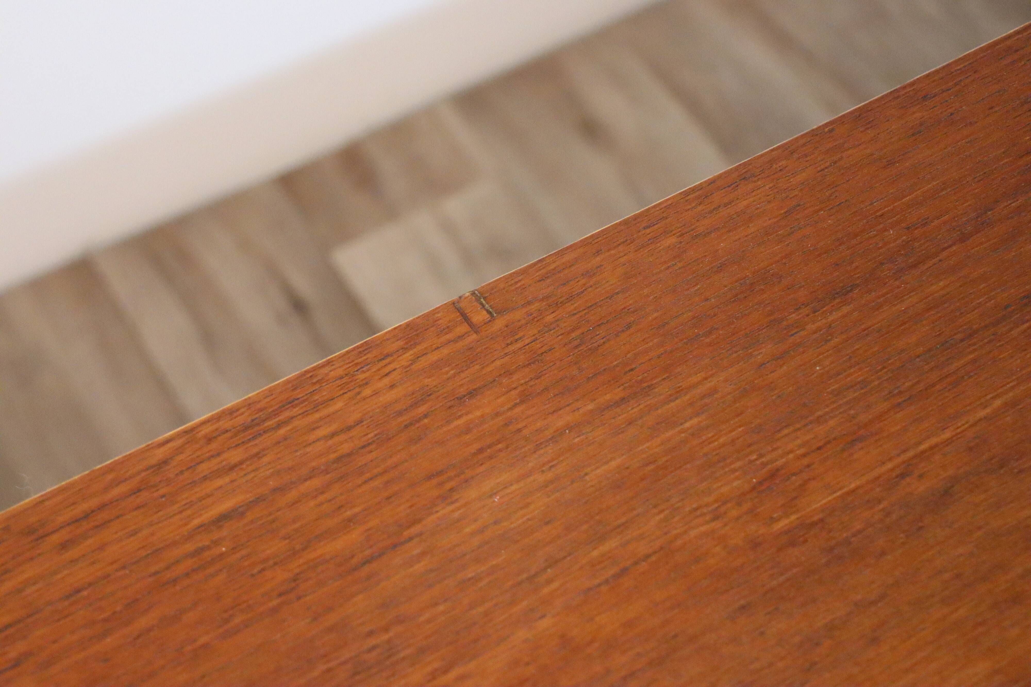 Scandinavian enfilade by Rudolf Bernd Glatel edition Fristho 1960 in teak