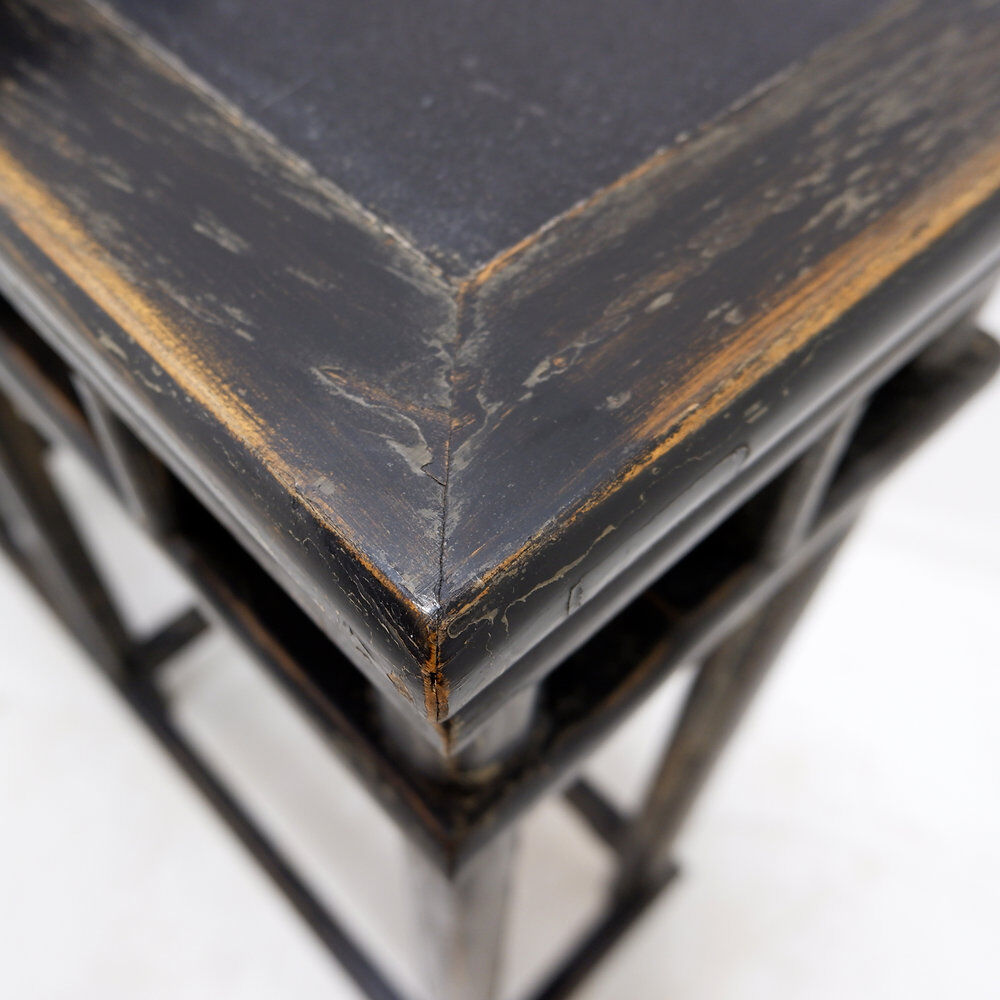 Two-tier bonsai shelf or display – Asian style, circa 1930