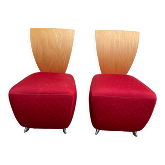 Pair of chairs by Dietmar Sharping