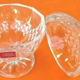 Crystal sugar bowl from Arques, Paris, 1970s