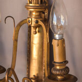 Classical High Quality Pair of Wall Lamps