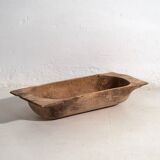 Antique solid wood tray (c.1900) #10