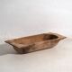 Plateau ancien en bois massif (c.1900) #10