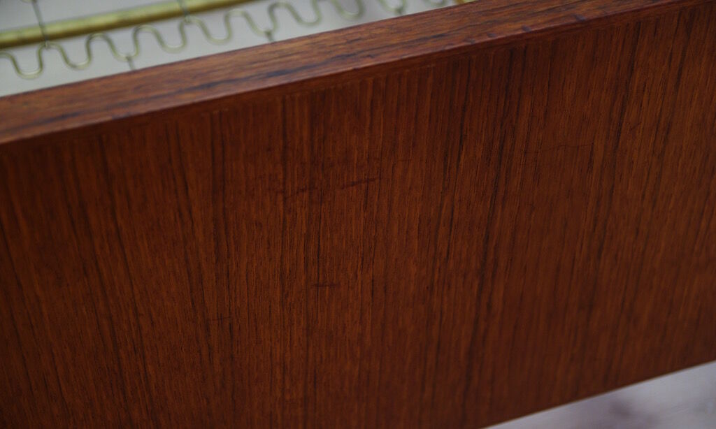 Scandinavian teak daybed