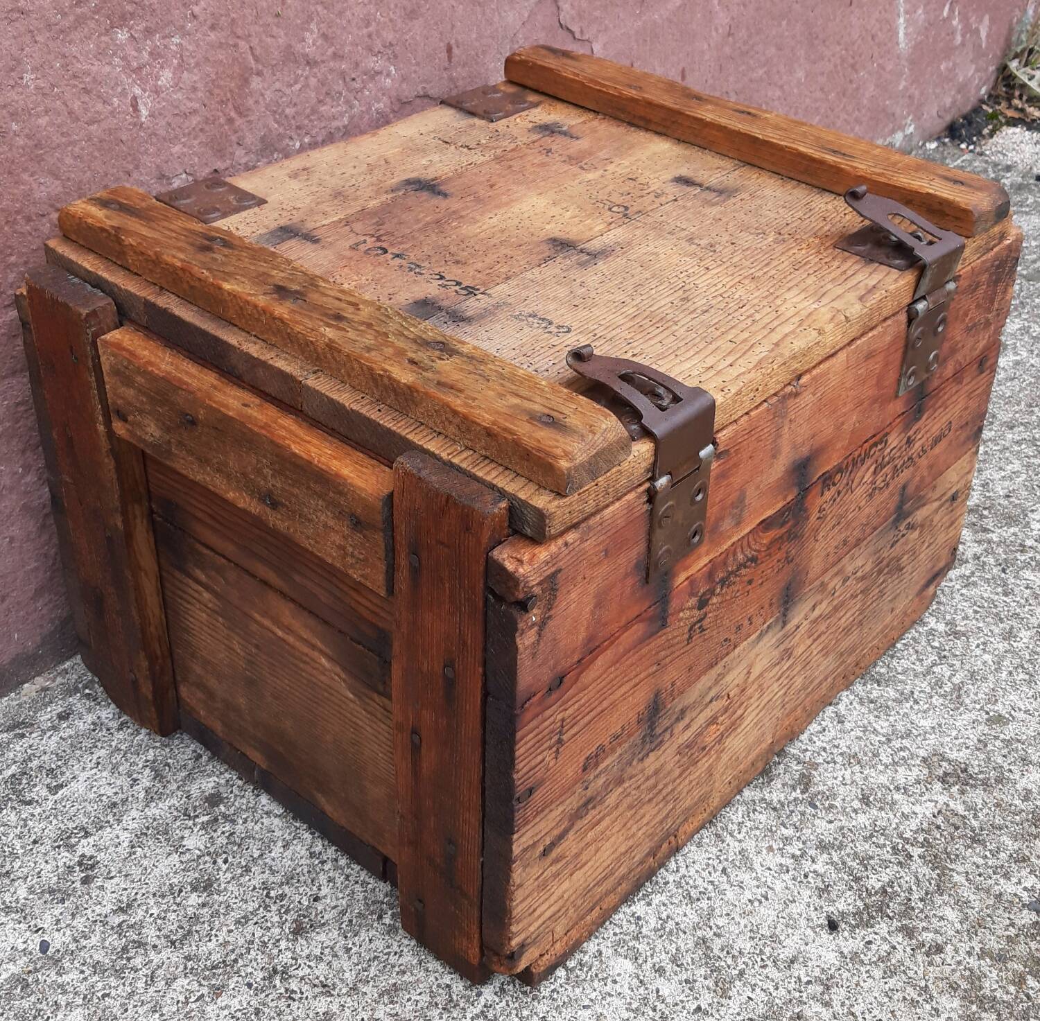 US ammunition box
