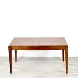 Midcentury Extending Table In Afromosia By A. Younger.