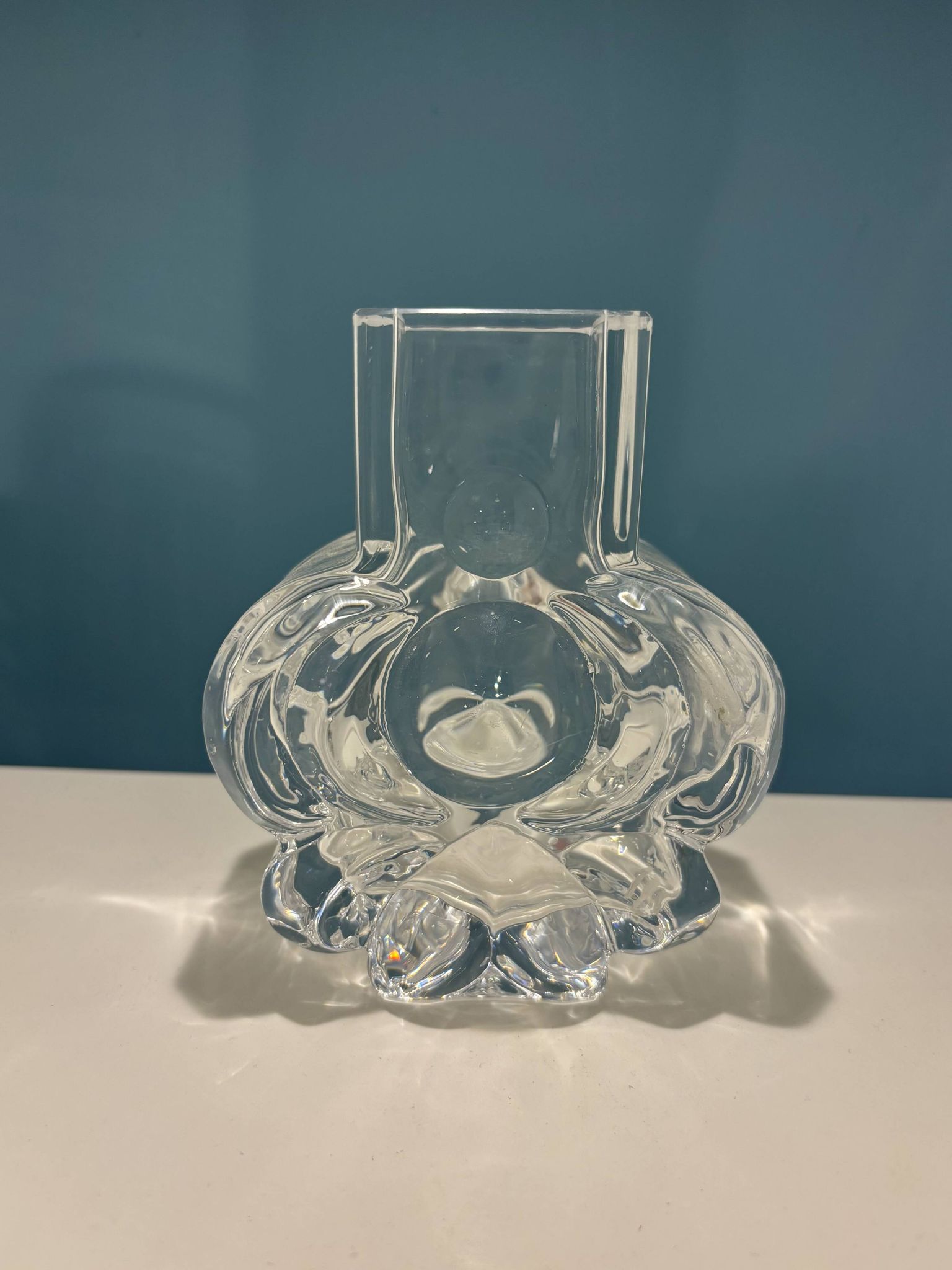Vase Lars Helsten - Royal Krona - Suède - 1970