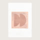 Set of 2 paintings on paper M269 & M270 signed Eawy