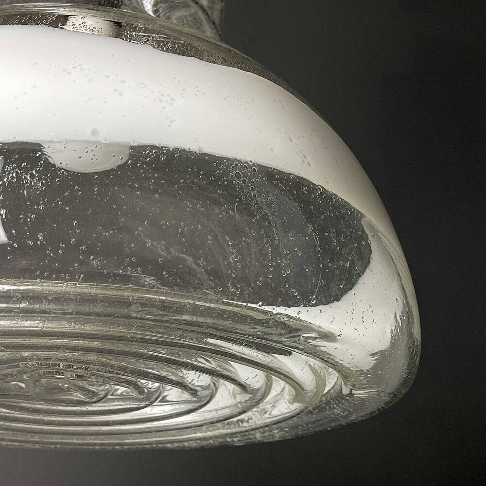 Murano glass pendant lamp, Italy, 1960s