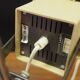 Desk lamp, Danish design, 1960s, manufacturer: David Lamp
