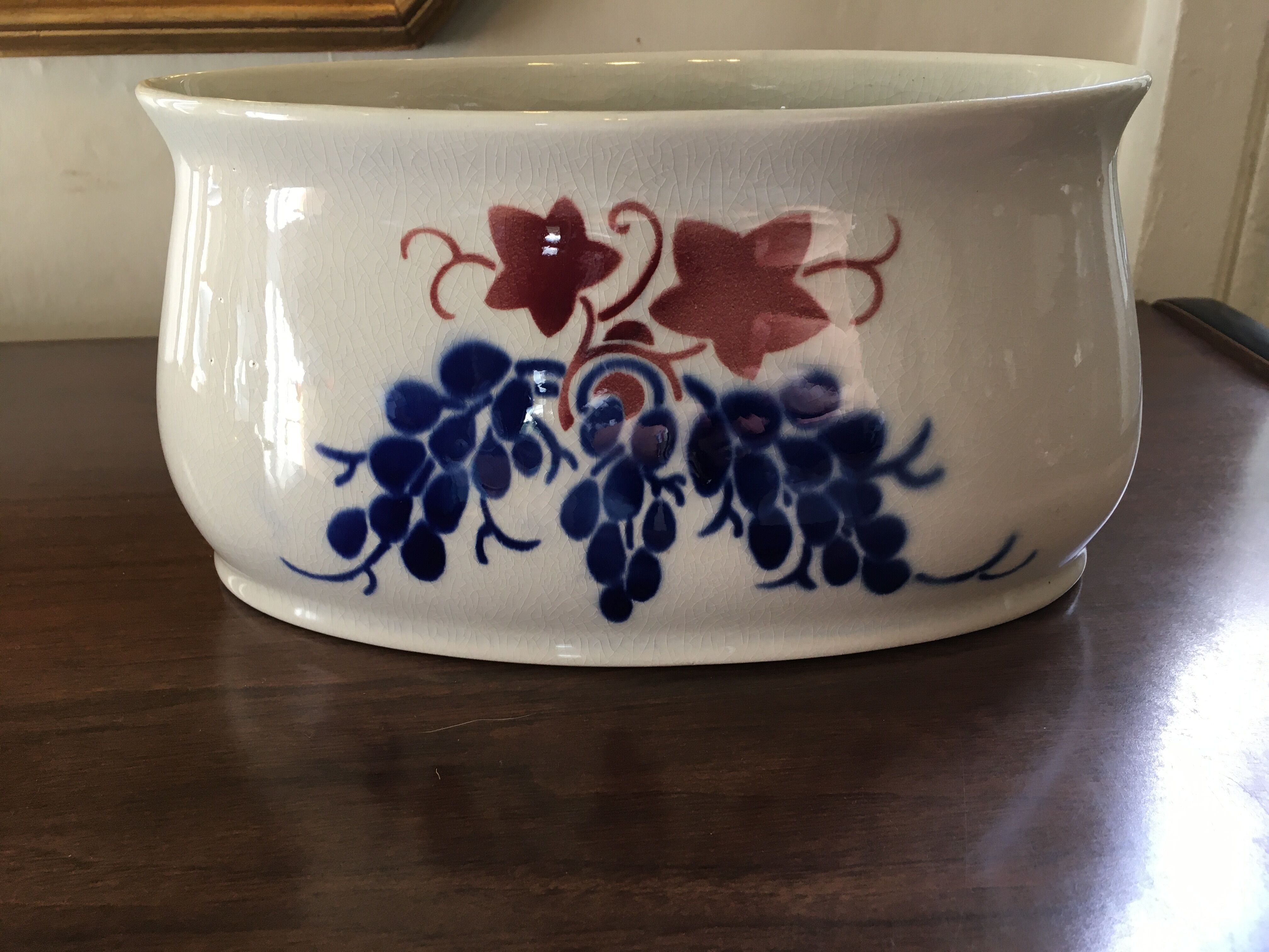 Gardener in Lunéville earthenware