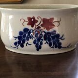 Gardener in Lunéville earthenware