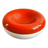 Vintage rocking chair 1960 Charles Zublena Les Plastiques de Bourgogne 60s