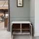 Patinated (renovated) pantry.