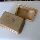 Butter dish, grès village france