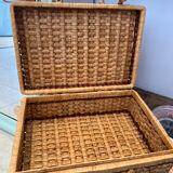 Valise rotin