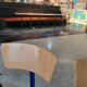 Lot 6 chaises vintage style Marko N1 – piètement trépied