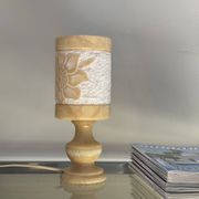 Lampe en albâtre