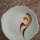 Round serving dish, Italy, 70'