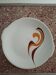 Round serving dish, Italy, 70'