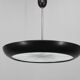 Suspension Bauhaus "OVNI" par Josef Hurka pour Napako, Tchécoslovaquie, années 1940
