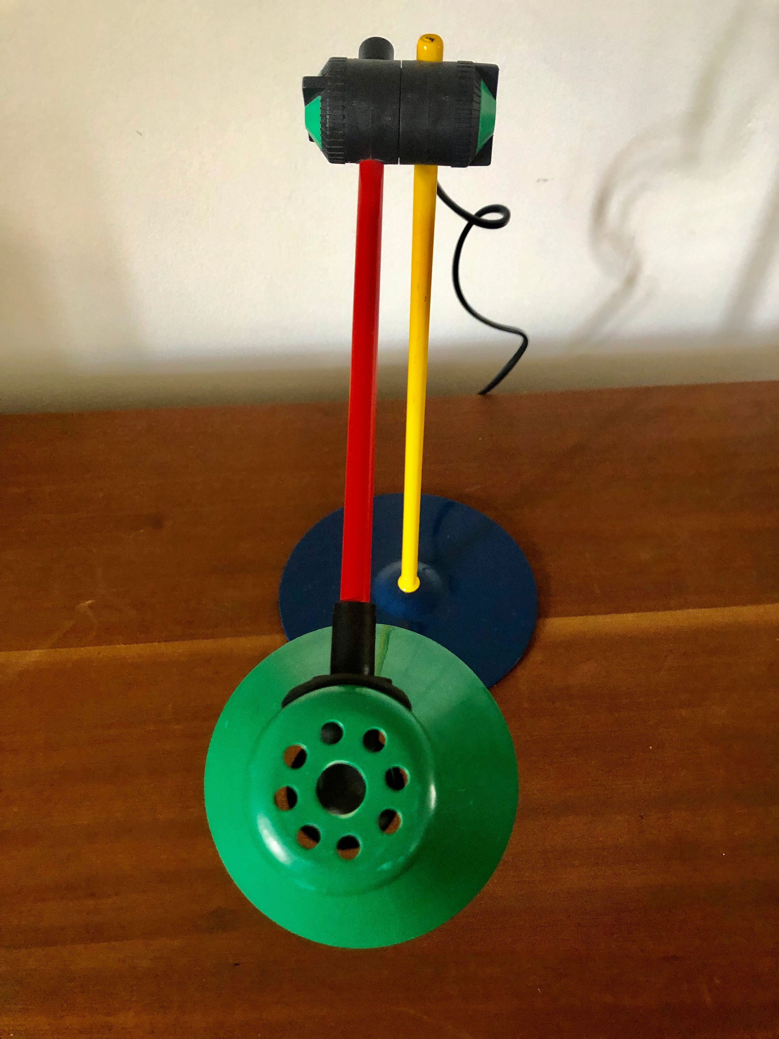 Desk lamp Veneta Lumi 1980