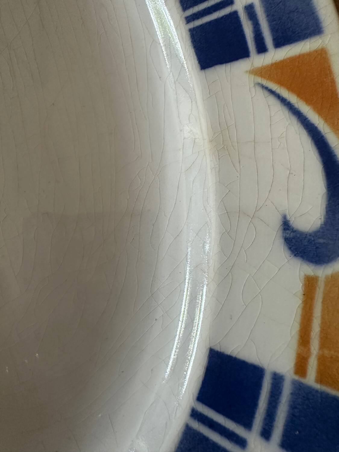 Oval dish Moulin des Loups