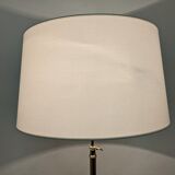 Brass tripod floor lamp from the 50s/60s