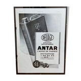 Delage advertising poster June 3, 1933