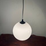 Opaline globe suspension from the 80s