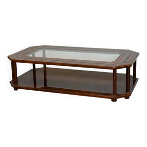 Table basse octogonale