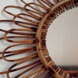 Bamboo mirror 60s